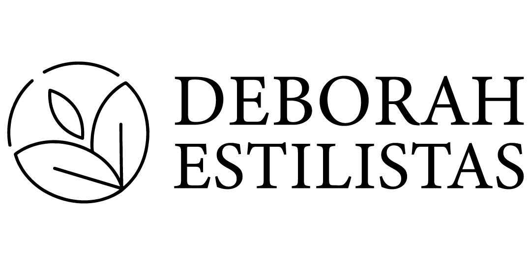 DEBORAH ESTILISTAS Logo Negro